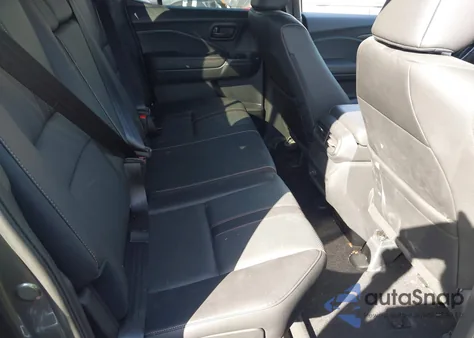 2024 Honda Ridgeline Trailsport from USA, damaged, VIN 5FPYK3F67RB007818